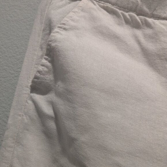 Vintage Caslon White Linen Pants - Small - Picture 6 of 7